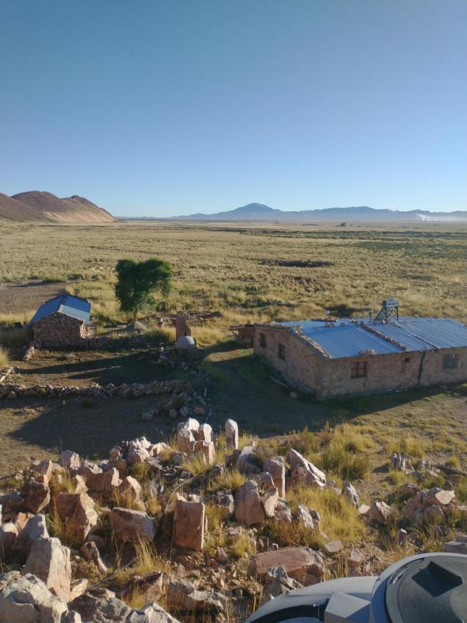 Cabana Huasi Rumi Abra Pampa Exterior photo
